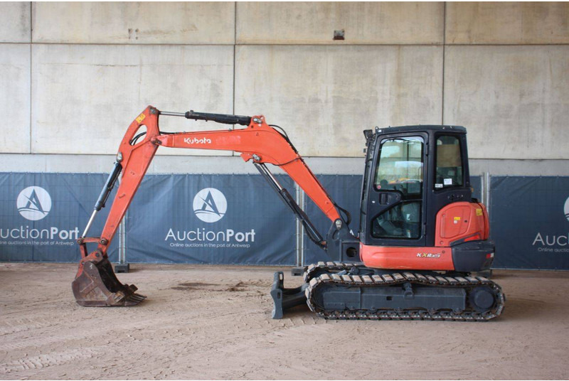 Kubota KX165-5 - حفارات زحافة: صور 2 Kubota KX165-5 - حفارات زحافة: صور 2