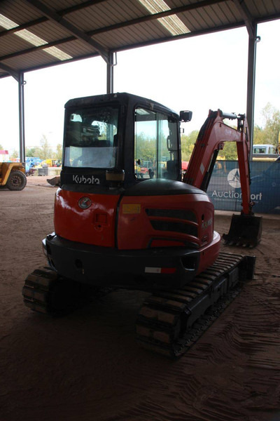 Kubota KX165-5 - حفارات زحافة: صور 5 Kubota KX165-5 - حفارات زحافة: صور 5