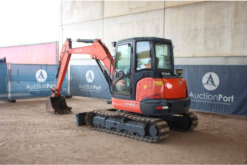 Kubota KX165-5 - حفارات زحافة: صور 3 Kubota KX165-5 - حفارات زحافة: صور 3