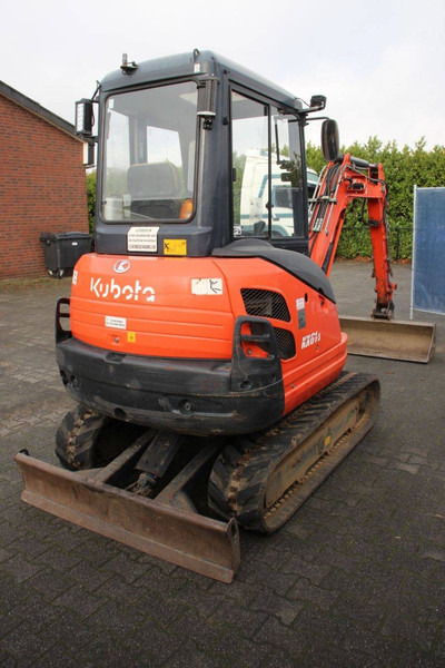 Kubota KX61-3 - حفارات زحافة: صور 5 Kubota KX61-3 - حفارات زحافة: صور 5