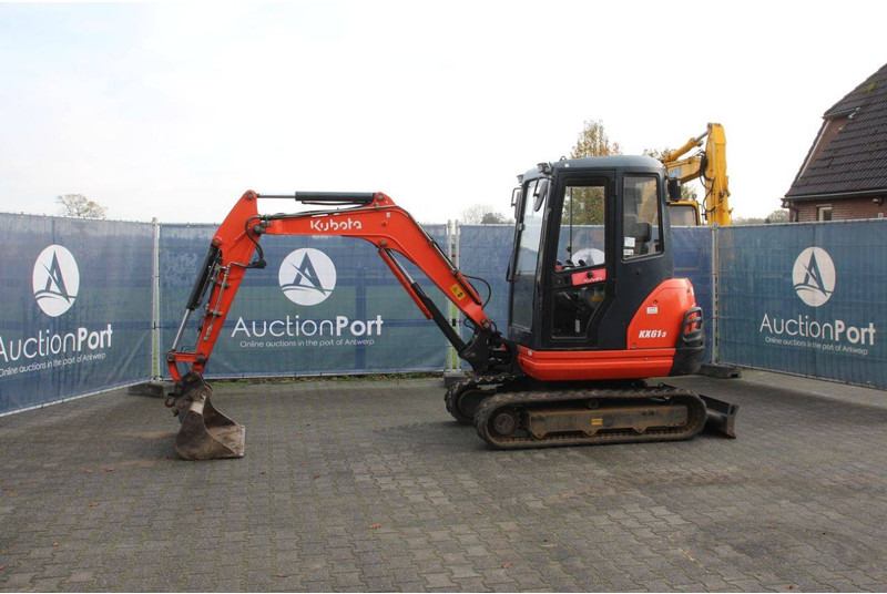 Kubota KX61-3 - حفارات زحافة: صور 1 Kubota KX61-3 - حفارات زحافة: صور 1