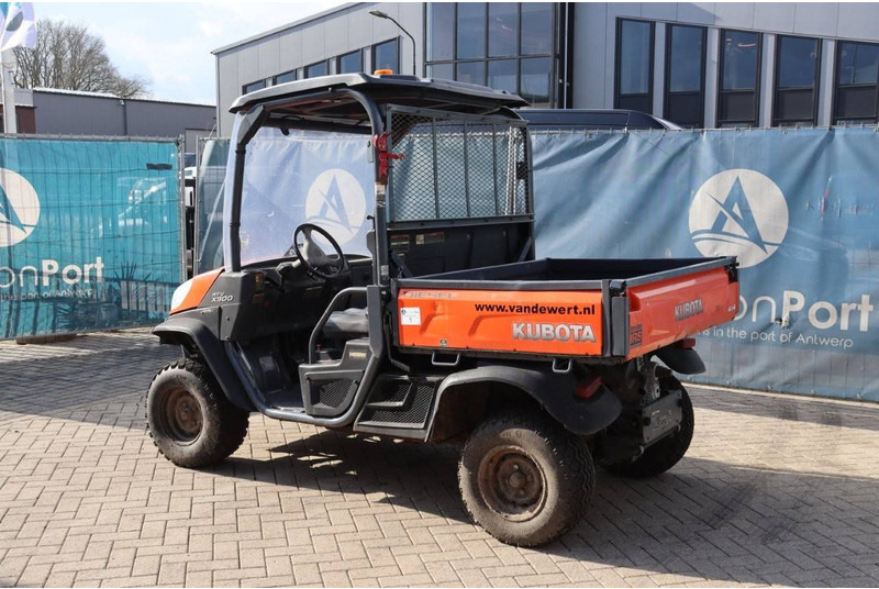 Kubota RTV-X900 - عربة جولف: صور 3 Kubota RTV-X900 - عربة جولف: صور 3