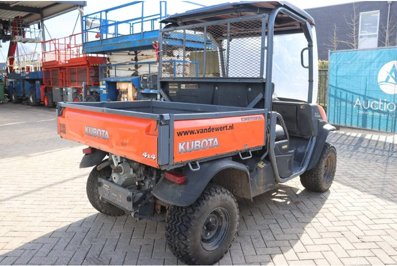 Kubota RTV-X900 - عربة جولف: صور 5 Kubota RTV-X900 - عربة جولف: صور 5