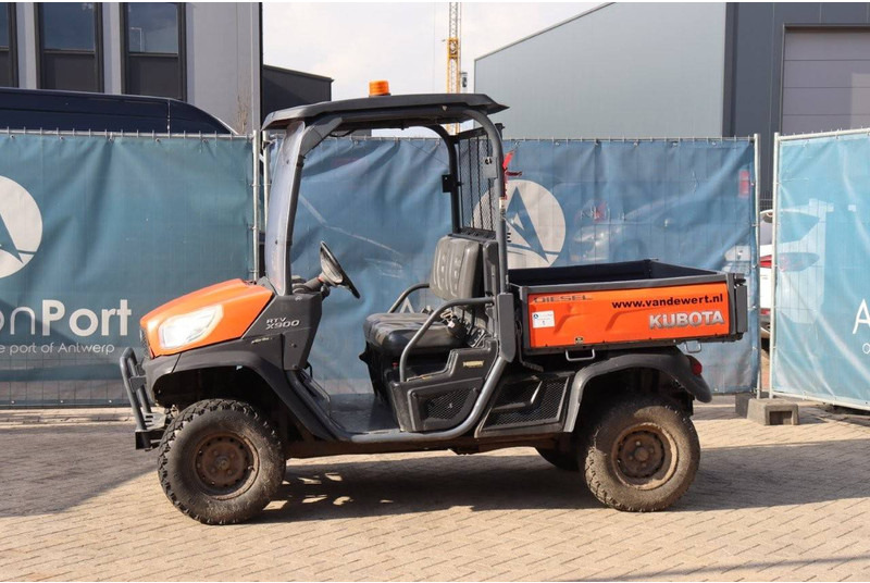 Kubota RTV-X900 - عربة جولف: صور 1 Kubota RTV-X900 - عربة جولف: صور 1