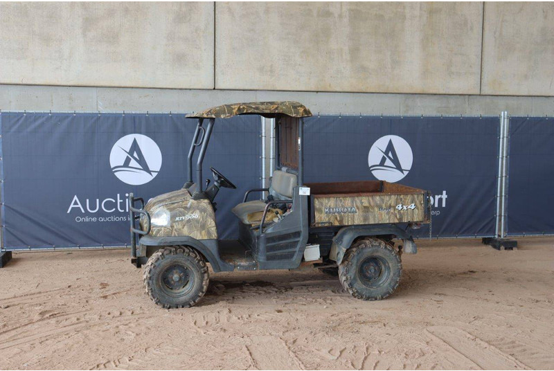 Kubota RTV900 - عربة جولف: صور 1 Kubota RTV900 - عربة جولف: صور 1