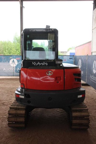Kubota RX165-5 - حفارات زحافة: صور 4 Kubota RX165-5 - حفارات زحافة: صور 4