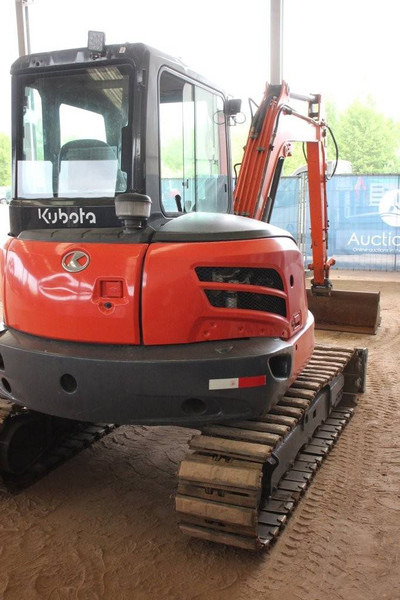 Kubota RX165-5 - حفارات زحافة: صور 5 Kubota RX165-5 - حفارات زحافة: صور 5