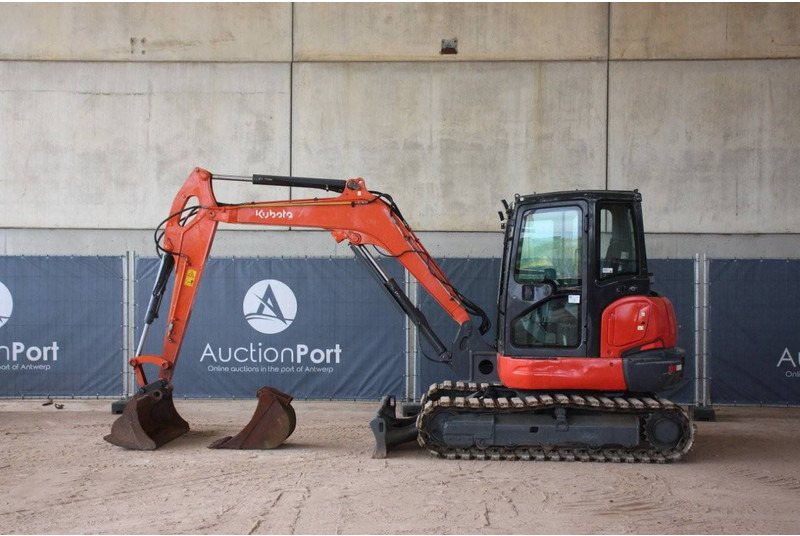 Kubota RX165-5 - حفارات زحافة: صور 2 Kubota RX165-5 - حفارات زحافة: صور 2