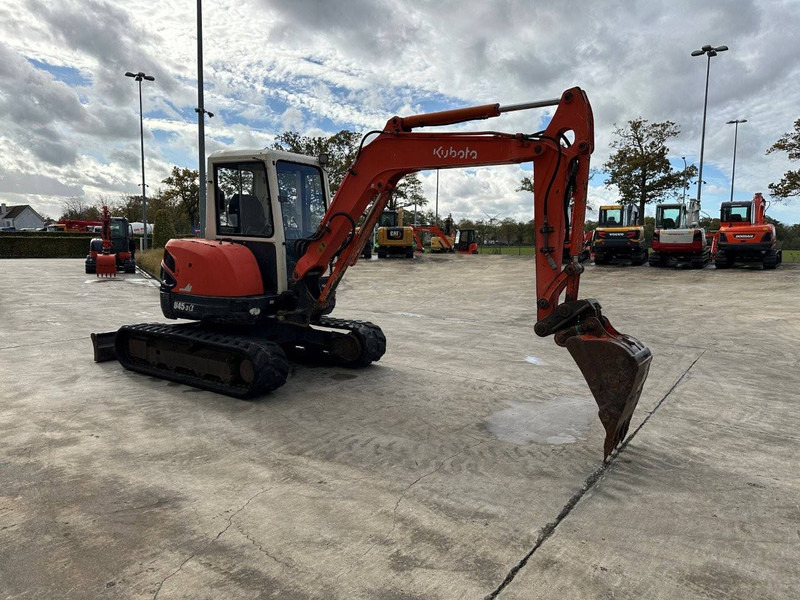 Kubota U-45-3 - حفارات زحافة: صور 3 Kubota U-45-3 - حفارات زحافة: صور 3