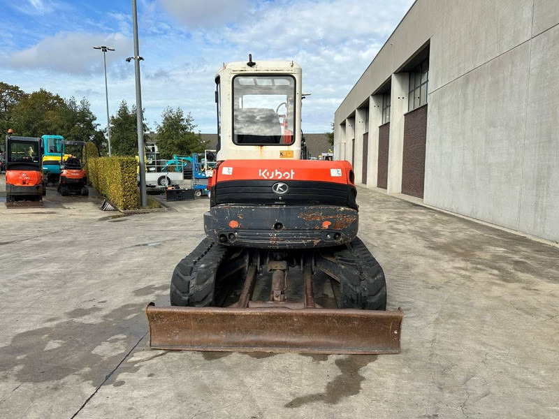 Kubota U-45-3 - حفارات زحافة: صور 5 Kubota U-45-3 - حفارات زحافة: صور 5