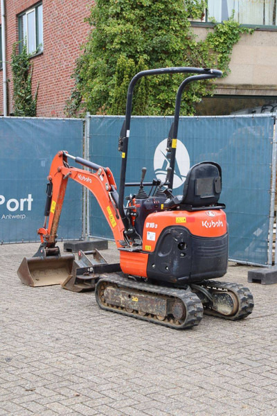 Kubota U10-3 - حفارة مصغرة: صور 4 Kubota U10-3 - حفارة مصغرة: صور 4