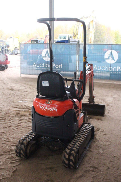 Kubota U10-3 - حفارة مصغرة: صور 5 Kubota U10-3 - حفارة مصغرة: صور 5