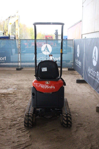 Kubota U10-3 - حفارة مصغرة: صور 4 Kubota U10-3 - حفارة مصغرة: صور 4