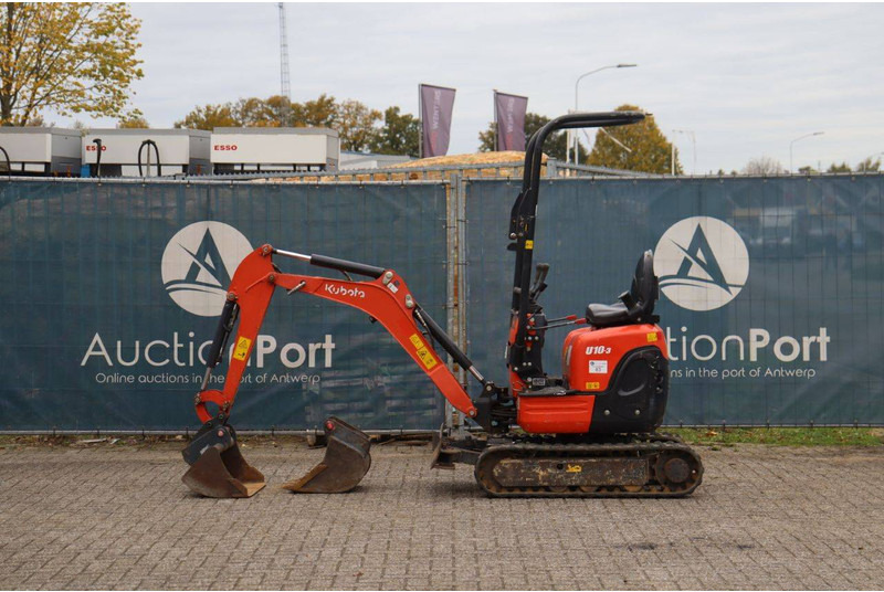 Kubota U10-3 - حفارة مصغرة: صور 2 Kubota U10-3 - حفارة مصغرة: صور 2