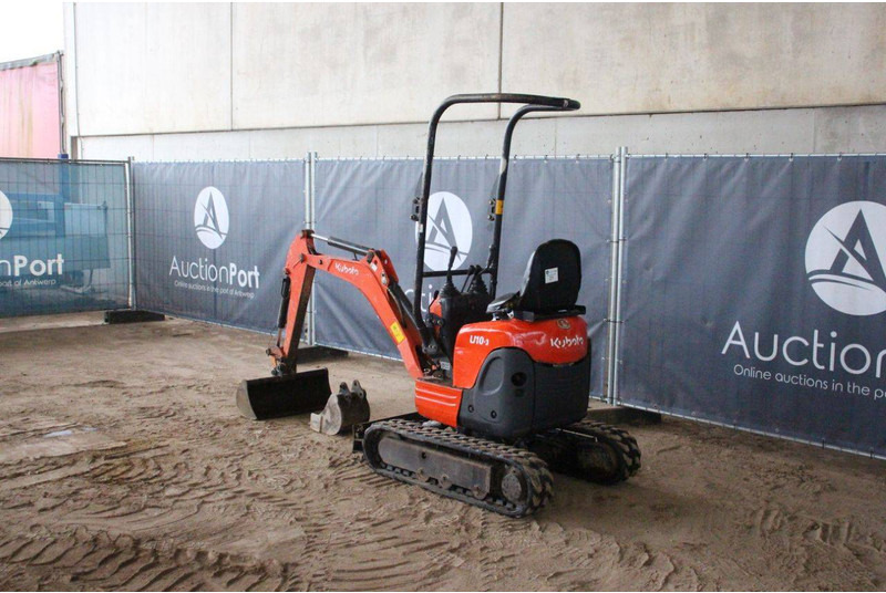 Kubota U10-3 - حفارة مصغرة: صور 3 Kubota U10-3 - حفارة مصغرة: صور 3