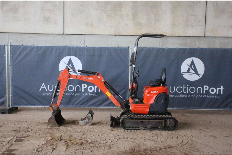 Kubota U10-3 - حفارة مصغرة: صور 2 Kubota U10-3 - حفارة مصغرة: صور 2