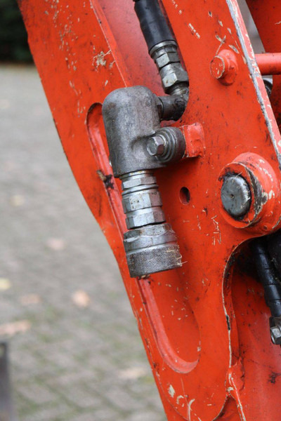 حفارة مصغرة Kubota U17-3α: صور 14