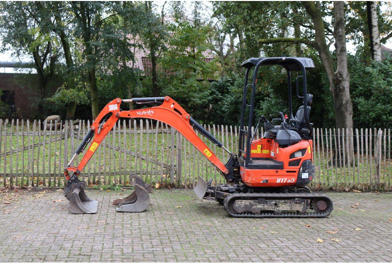 Kubota U17-3α - حفارة مصغرة: صور 1 Kubota U17-3α - حفارة مصغرة: صور 1