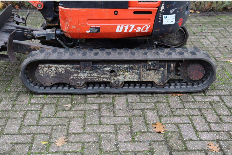 حفارة مصغرة Kubota U17-3α: صور 19