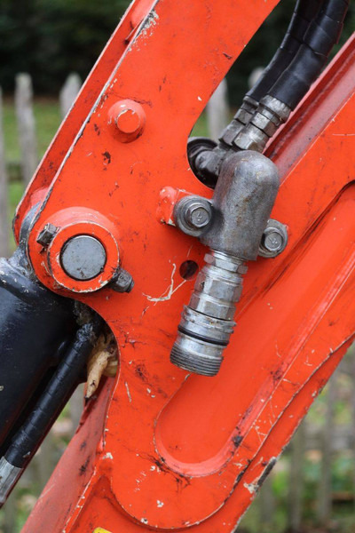 حفارة مصغرة Kubota U17-3α: صور 13