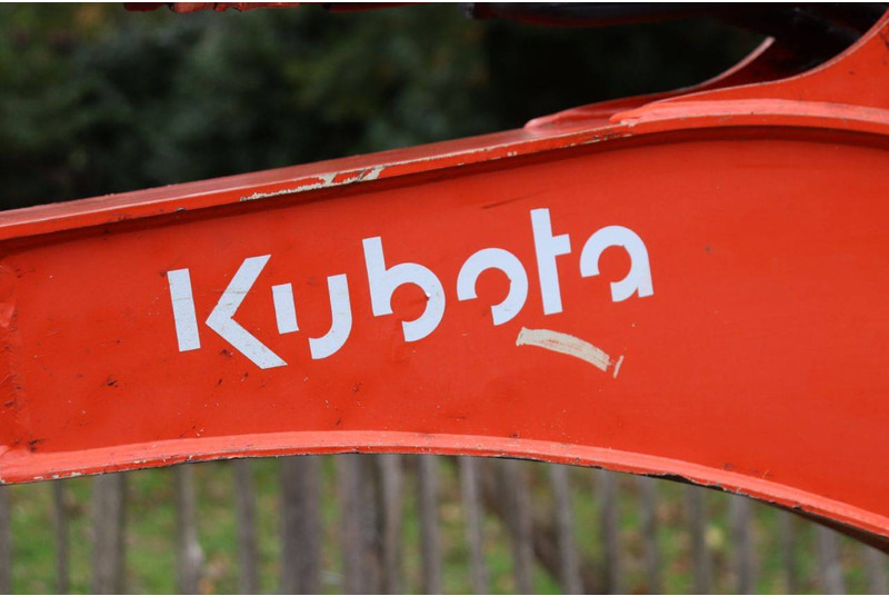 حفارة مصغرة Kubota U17-3α: صور 15