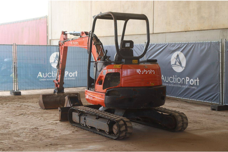 Kubota U35-3a3 - حفارة مصغرة: صور 4 Kubota U35-3a3 - حفارة مصغرة: صور 4