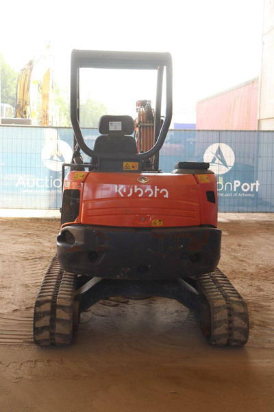 Kubota U35-3a3 - حفارة مصغرة: صور 5 Kubota U35-3a3 - حفارة مصغرة: صور 5