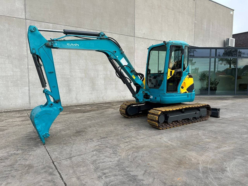 Kubota U50-3 - حفارات زحافة: صور 1 Kubota U50-3 - حفارات زحافة: صور 1