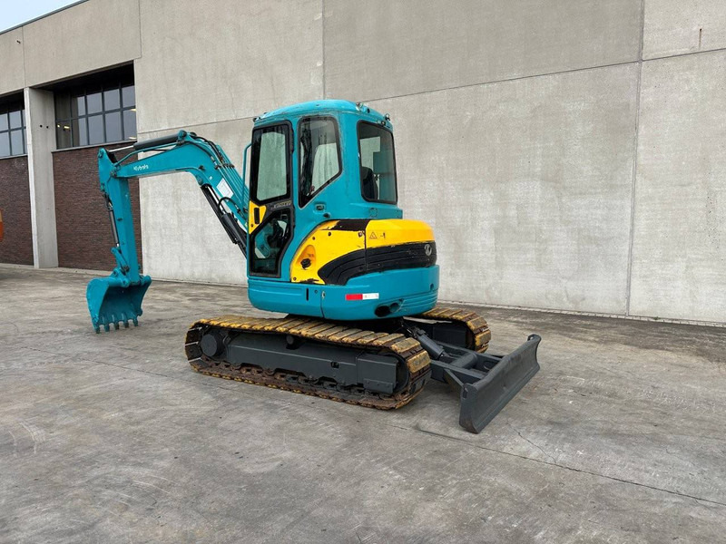 Kubota U50-3 - حفارات زحافة: صور 5 Kubota U50-3 - حفارات زحافة: صور 5