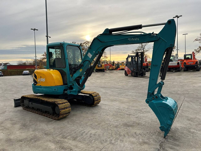 Kubota U50-3 - حفارات زحافة: صور 3 Kubota U50-3 - حفارات زحافة: صور 3