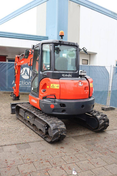Kubota U55-4 - حفارات زحافة: صور 4 Kubota U55-4 - حفارات زحافة: صور 4