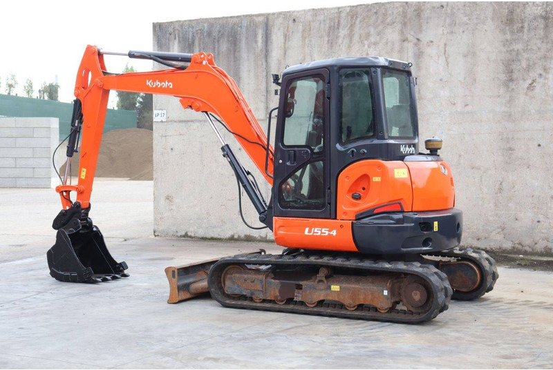 Kubota U55-4 - حفارات زحافة: صور 3 Kubota U55-4 - حفارات زحافة: صور 3