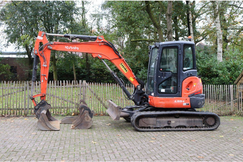 Kubota U55-4 - حفارات زحافة: صور 1 Kubota U55-4 - حفارات زحافة: صور 1