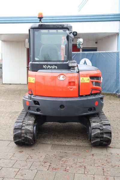 Kubota U55-4 - حفارات زحافة: صور 5 Kubota U55-4 - حفارات زحافة: صور 5