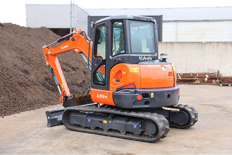 Kubota U55-4 - حفارات زحافة: صور 3 Kubota U55-4 - حفارات زحافة: صور 3