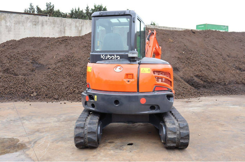 Kubota U55-4 - حفارات زحافة: صور 5 Kubota U55-4 - حفارات زحافة: صور 5