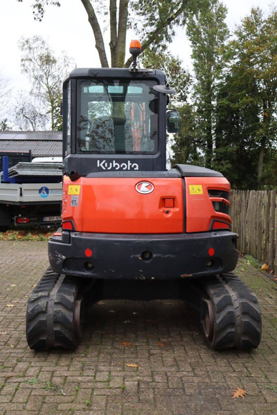 Kubota U55-4 - حفارات زحافة: صور 5 Kubota U55-4 - حفارات زحافة: صور 5