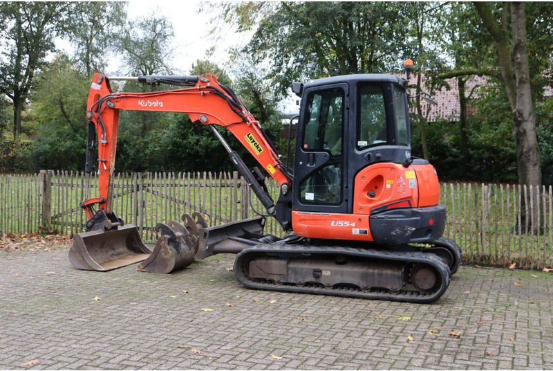 Kubota U55-4 - حفارات زحافة: صور 3 Kubota U55-4 - حفارات زحافة: صور 3