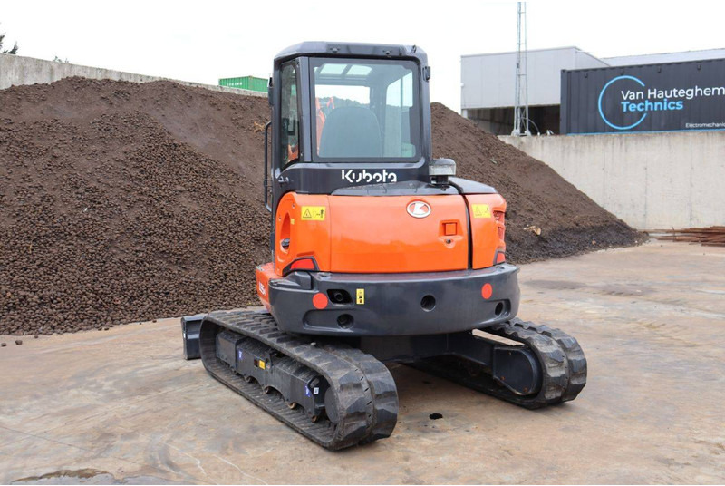 Kubota U55-4 - حفارات زحافة: صور 4 Kubota U55-4 - حفارات زحافة: صور 4