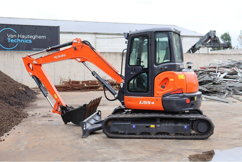 Kubota U55-4 - حفارات زحافة: صور 2 Kubota U55-4 - حفارات زحافة: صور 2