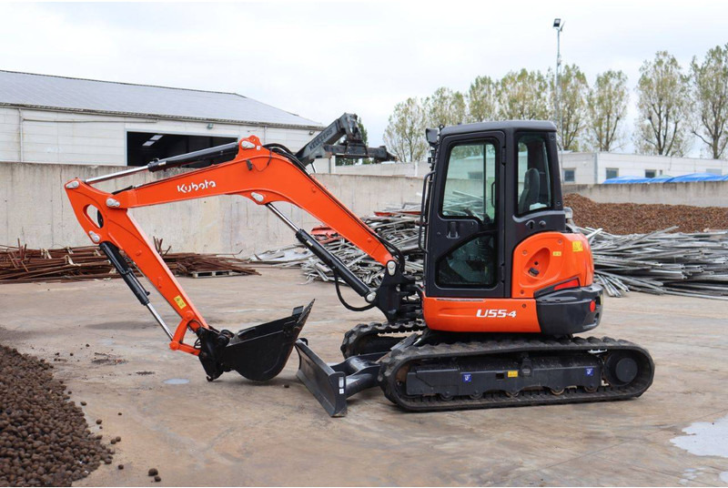 Kubota U55-4 - حفارات زحافة: صور 1 Kubota U55-4 - حفارات زحافة: صور 1