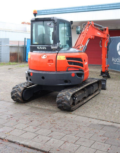 Kubota U55-4 - حفارات زحافة: صور 5 Kubota U55-4 - حفارات زحافة: صور 5