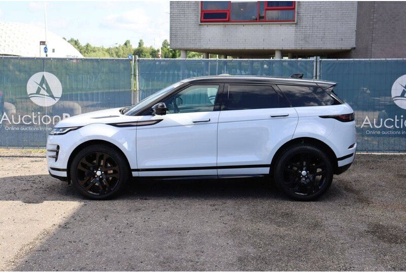 Land Rover Range Rover Evoque - سيارة دفع رباعي: صور 2 Land Rover Range Rover Evoque - سيارة دفع رباعي: صور 2