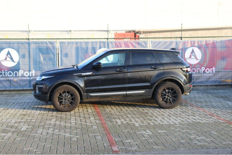 Land Rover Range Rover Evoque - سيارة دفع رباعي: صور 1 Land Rover Range Rover Evoque - سيارة دفع رباعي: صور 1