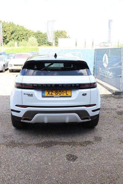 Land Rover Range Rover Evoque - سيارة دفع رباعي: صور 5 Land Rover Range Rover Evoque - سيارة دفع رباعي: صور 5