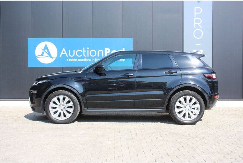 Land Rover Range Rover Evoque - سيارة دفع رباعي: صور 2 Land Rover Range Rover Evoque - سيارة دفع رباعي: صور 2