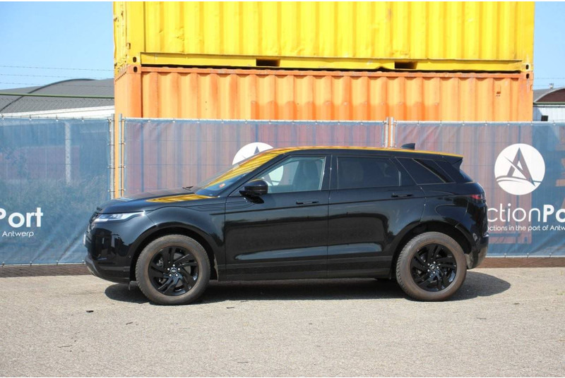 Land Rover Range Rover Evoque - سيارة دفع رباعي: صور 1 Land Rover Range Rover Evoque - سيارة دفع رباعي: صور 1