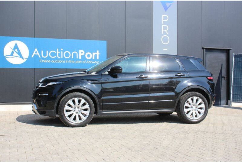 Land Rover Range Rover Evoque - سيارة دفع رباعي: صور 1 Land Rover Range Rover Evoque - سيارة دفع رباعي: صور 1