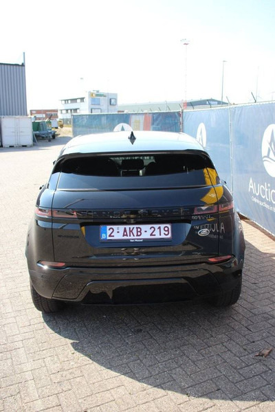 Land Rover Range Rover Evoque - سيارة دفع رباعي: صور 5 Land Rover Range Rover Evoque - سيارة دفع رباعي: صور 5