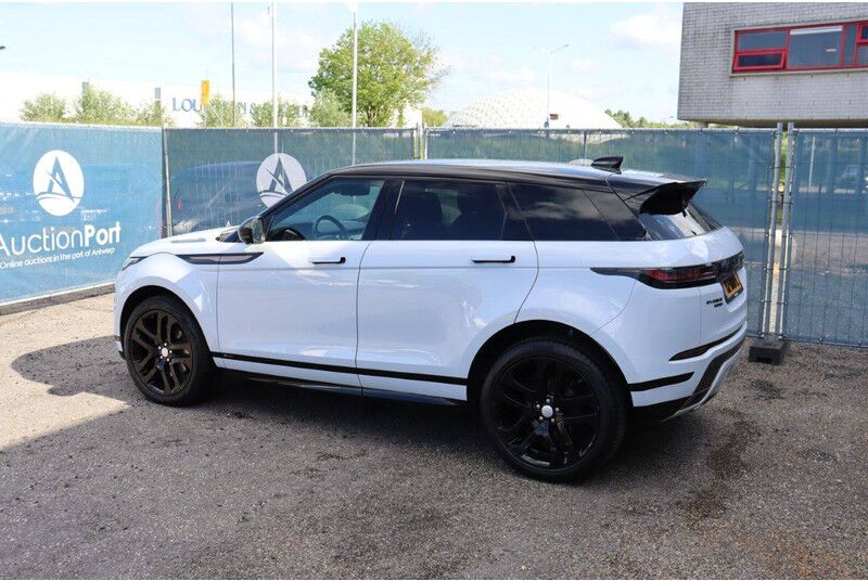 Land Rover Range Rover Evoque - سيارة دفع رباعي: صور 3 Land Rover Range Rover Evoque - سيارة دفع رباعي: صور 3